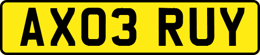AX03RUY