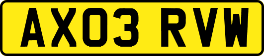 AX03RVW