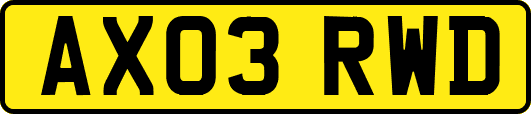 AX03RWD