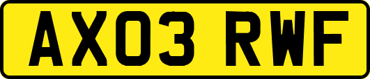 AX03RWF