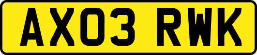 AX03RWK