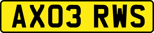 AX03RWS