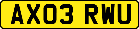 AX03RWU