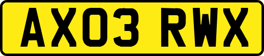 AX03RWX