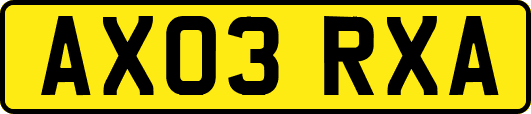 AX03RXA
