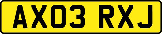 AX03RXJ