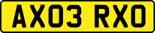 AX03RXO