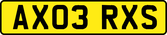 AX03RXS