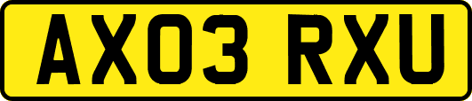 AX03RXU