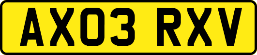 AX03RXV