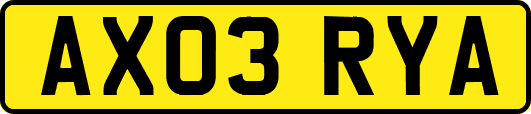 AX03RYA