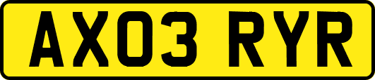 AX03RYR