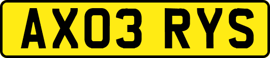 AX03RYS