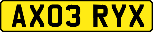 AX03RYX