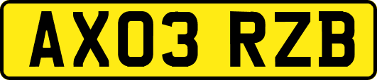 AX03RZB