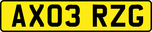 AX03RZG