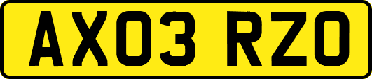 AX03RZO