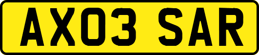 AX03SAR
