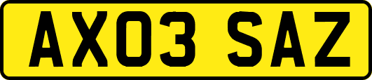 AX03SAZ