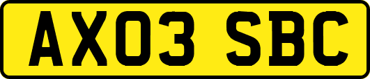 AX03SBC