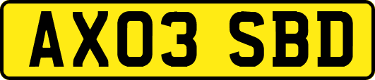 AX03SBD