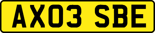 AX03SBE