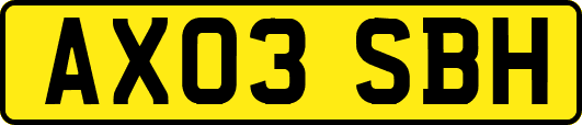 AX03SBH
