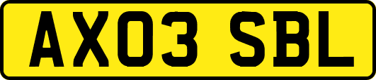 AX03SBL
