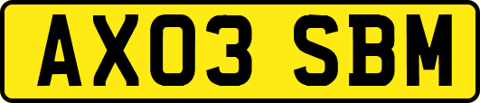 AX03SBM