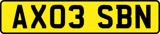 AX03SBN