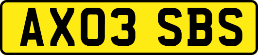 AX03SBS
