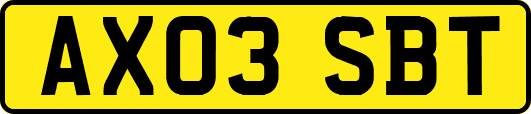 AX03SBT