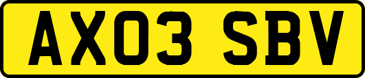 AX03SBV