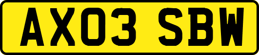 AX03SBW