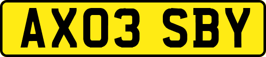 AX03SBY