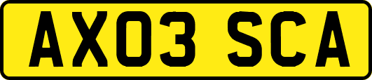 AX03SCA