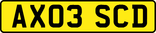 AX03SCD