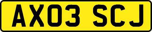 AX03SCJ