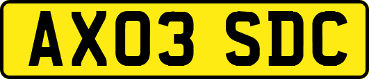 AX03SDC