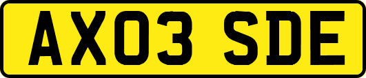 AX03SDE
