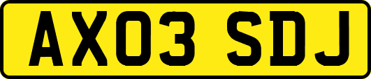 AX03SDJ
