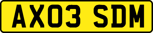 AX03SDM