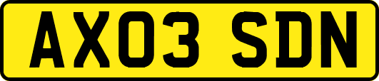 AX03SDN