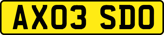 AX03SDO