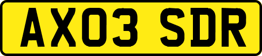 AX03SDR