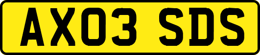 AX03SDS