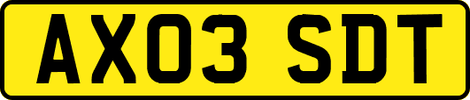 AX03SDT