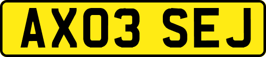 AX03SEJ
