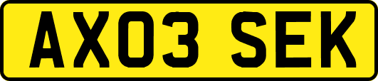 AX03SEK