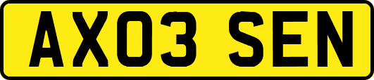 AX03SEN